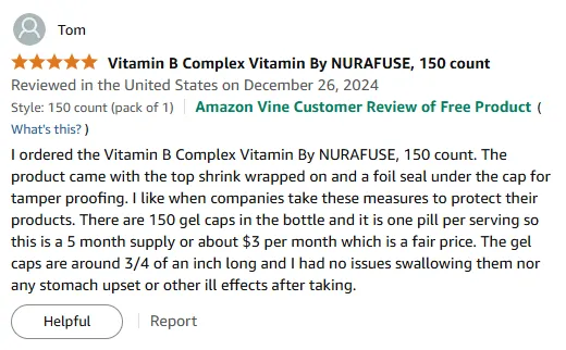 Why I Trust NuraFUSE Vitamin B Complex for Daily Energy