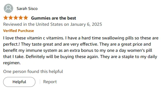 I Love These Vitamin C Gummies for Easy Immune Support