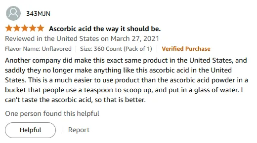 My Go-To Vitamin C with Q-C for Immune