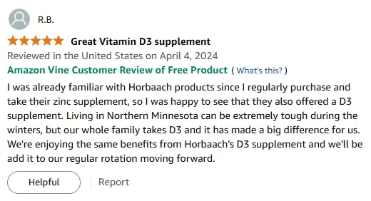 My Family Swears by Horbaach Vitamin D3 for Harsh Winters