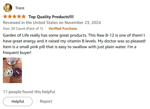 My Go-To B-12 for Energy & Health