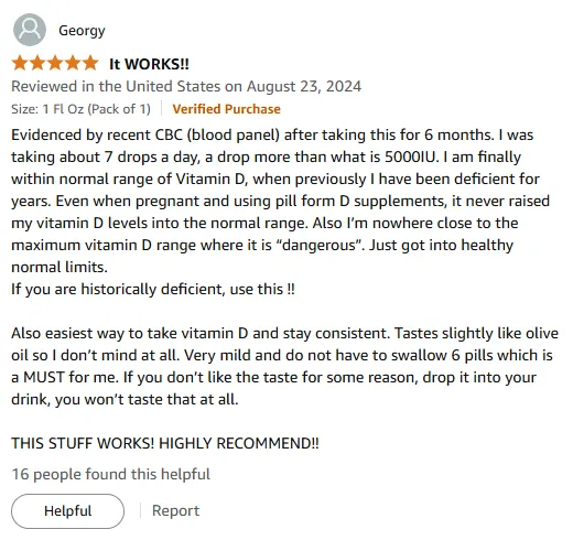 I Found Liquid Vitamin D That Finally Works