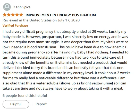I Found The Best B Complex For Energy