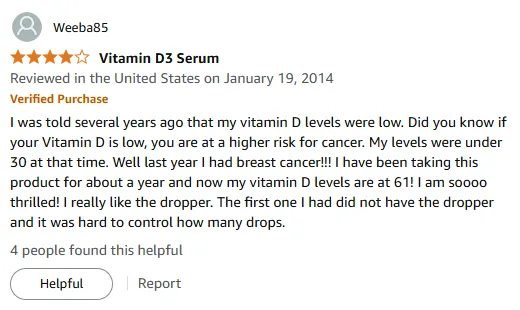 How I Raised My Vitamin D Levels to 61