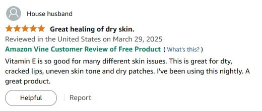 I Love This Vitamin E Oil for Glowing Skin