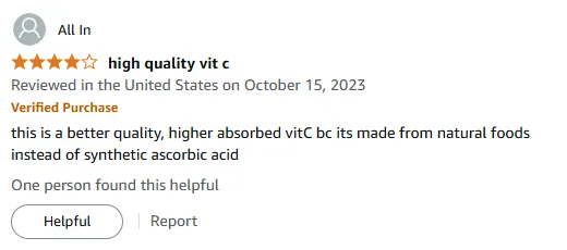 My Natural Acerola Vitamin C Boosts Absorption