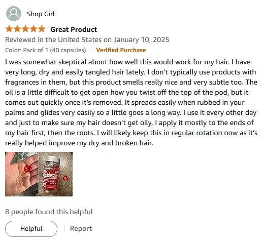 My Hair Serum Review: Amazing for Dry Hair