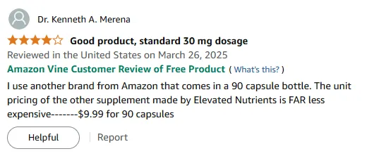 My Top Choice for Ergothioneine Benefits