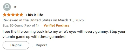 My B Complex Gummies Energy Boost