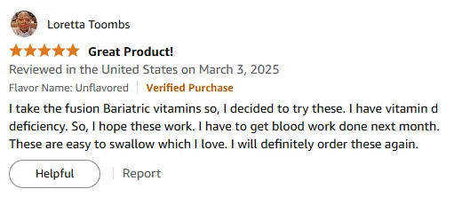 Easy Swallow Vitamin D for My Deficiency
