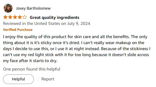 I Love This Sticky Vitamin C Serum for Glowing Skin