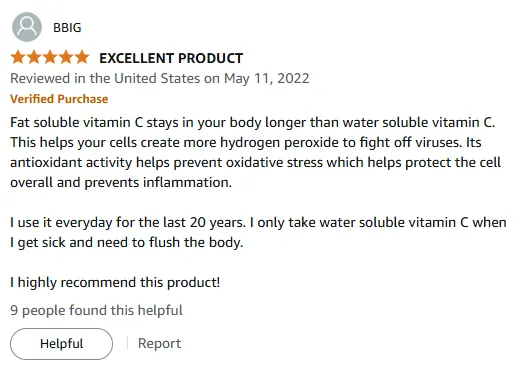 Best Liposomal Vitamin C for Immunity and Absorption