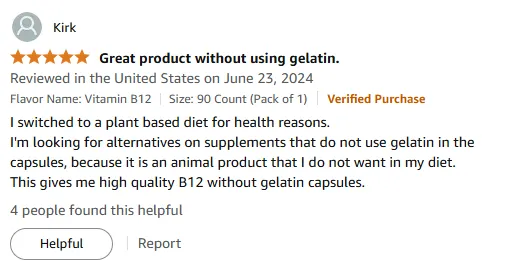 My Vegan B12 Boosts Energy And Focus