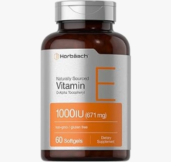 My Trusted Vitamin E Supplement For Daily Wellness
