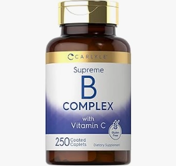 My Go-To Daily B Vitamins Beat Brain Fog Naturally