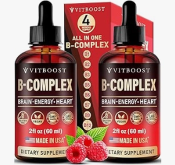 I Found Vitamin B Complex for Reliable Daily Energy