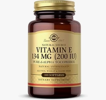 I Highly Recommend These Reliable Vitamin E Capsules