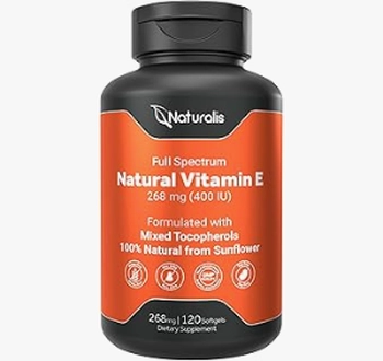 My Honest Review Of Natural Sunflower Vitamin E Capsules