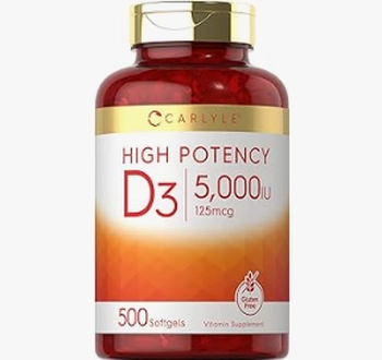 I Recommend This Trusted Vitamin D3 Supplement Daily