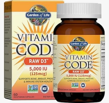 My Easy 5000 IU D3 Routine Transformed Immunity and Mind