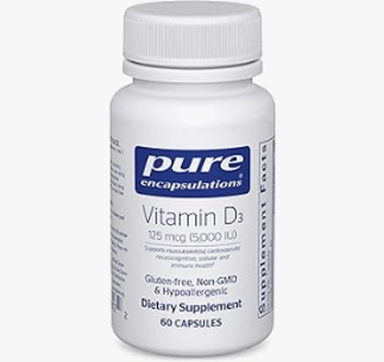 I Prefer Clean Vitamin D Capsules for Simple Wellness