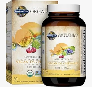 My Organic Chewable Vitamin D Helped Me Heal Faster