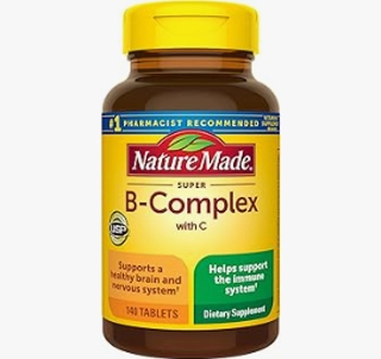 My Trusted Vitamin B Supplements Power My Daily Energy