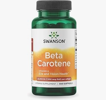 I trust high-quality vitamin A for lasting vision support