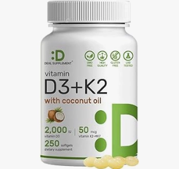 I Found This High Potency Vitamin D3 K2 Truly Effective