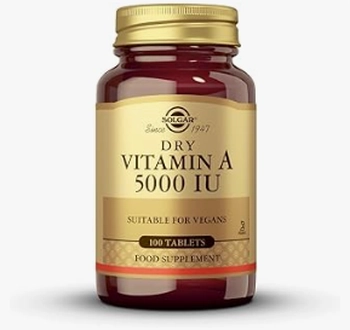 I prefer dry vitamin a for better daily absorption