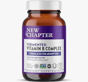 I Trust This B Complex for Gentle Digestive Comfort.