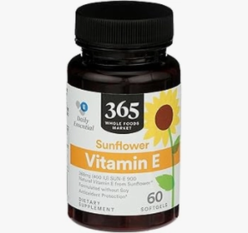 I Trust This Small Vitamin E Supplement For Daily Wellness