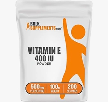My Vitamin E Supplements Improve My Skin Thickness