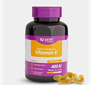 I Found My Daily Easy Swallow Vitamin E Softgels