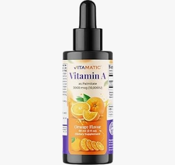 My Daily Vitamin A Drops Revolutionized My Skin And Immunity