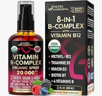 I Trust This Fast-Absorbing Vitamin B Spray For Energy