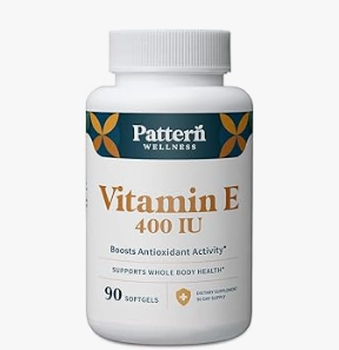 I Love These Small Vitamin E Antioxidants for Daily Wellness