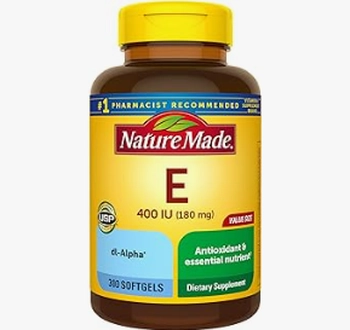 I Recommend This Trusted Natural Vitamin E Supplement Daily