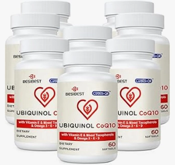 My Top Vitamin E And Coq10 Pick For Daily Vitality