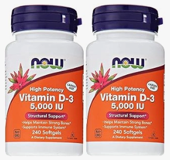 I optimize high potency vitamin D3 absorption daily