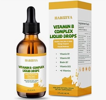My Liquid B Complex Boosts Energy Daily