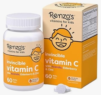 I Love These Easy Melting Vitamin C Tablets For Kids