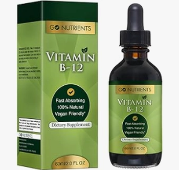 I Recommend These Liquid B12 Drops For Lasting Daily Energy