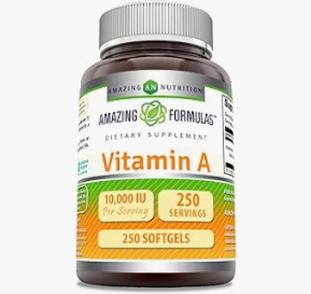 I Trust This Clean Vitamin A Supplement For Daily Wellness