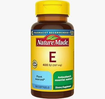 I Trust Vitamin E Supplements For Wrinkle-Free Skin