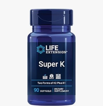 I trust natural trans-k2 for optimal heart and bone care