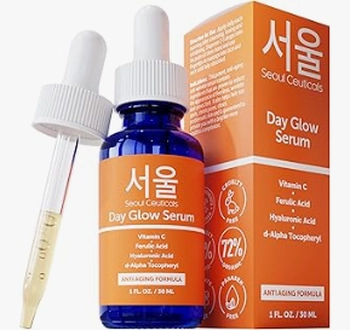 I trust this lightweight vitamin c serum daily