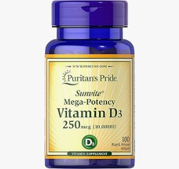 I Trust This Doctor Recommended High Potency Vitamin D3