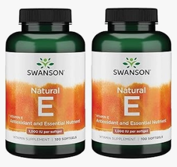 I started this vitamin e supplement for better skin and inner wellness