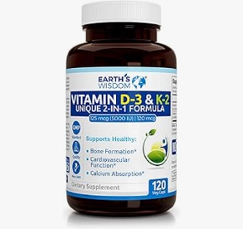 I Discovered The Perfect Easy-Swallow Vitamin D3 K2 Supplement